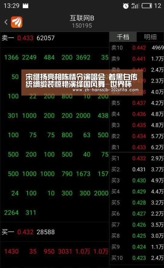 宋继扬亮相陈情令演唱会 着黑白传统绸缎装